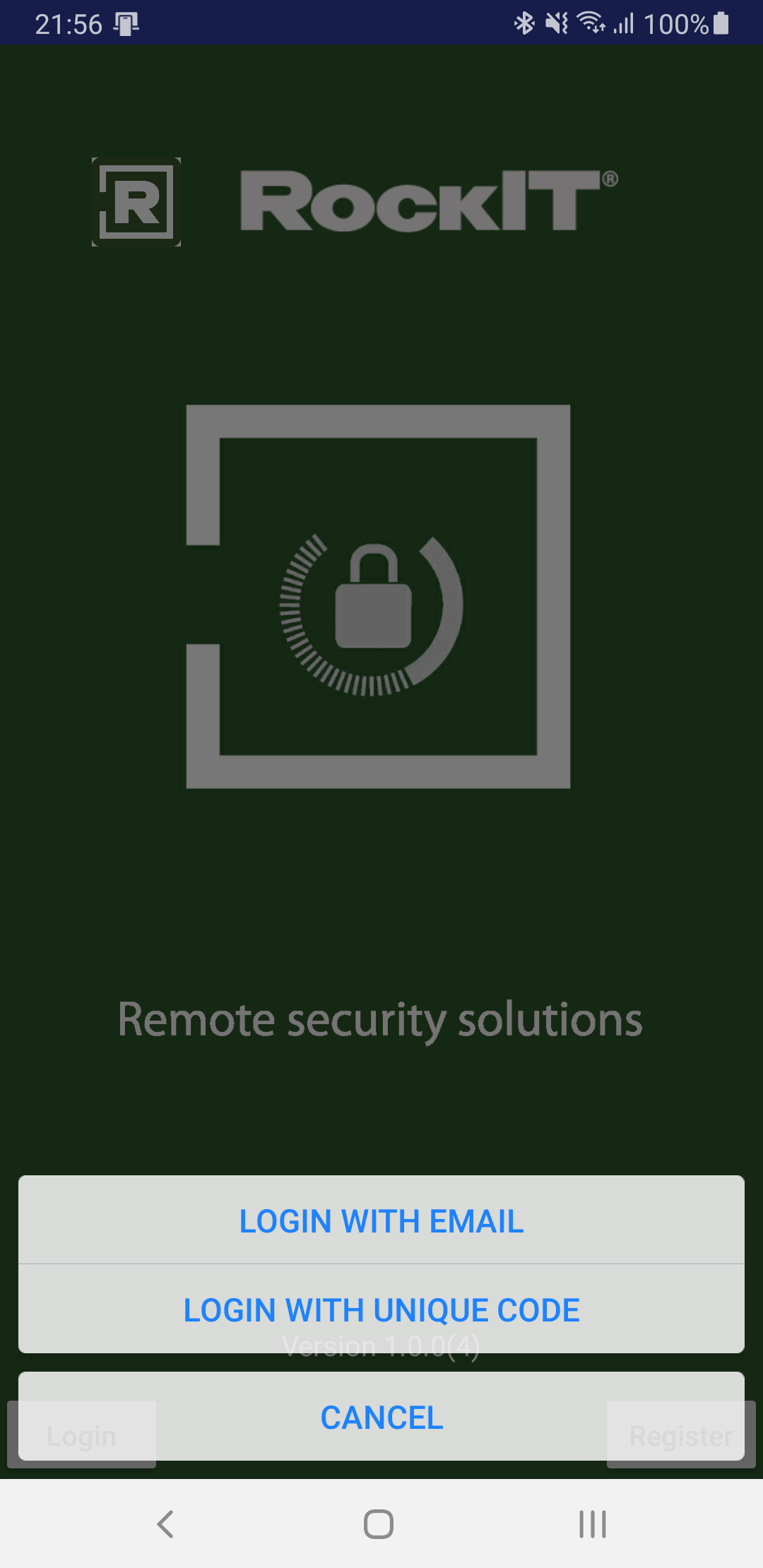 Using the RockIT Lock mobile app – RockIT Lock Support