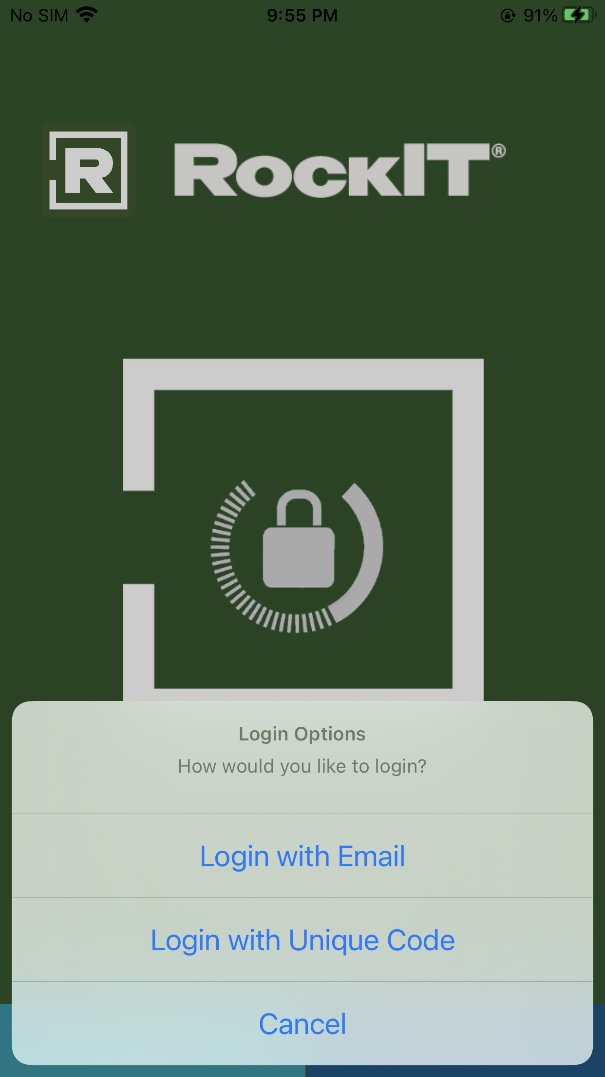 Using the RockIT Lock mobile app – RockIT Lock Support